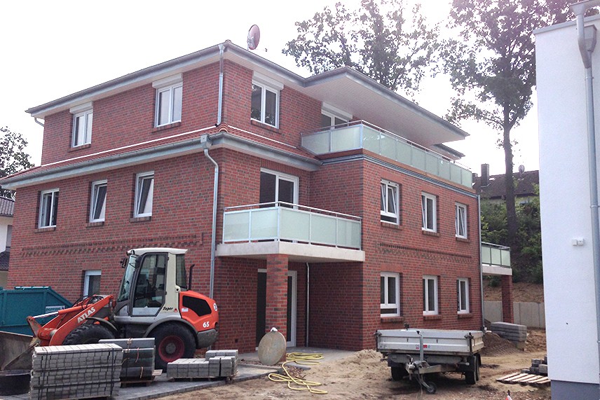 Mehrfamilienhaus in Wedemark